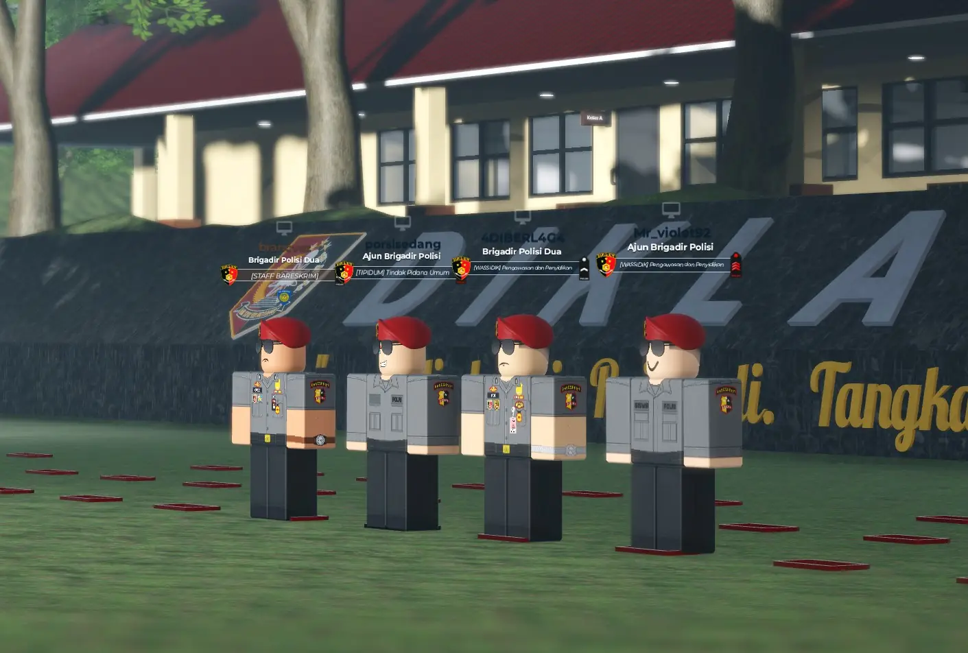 Pelantikan & Pelepasan Angkatan